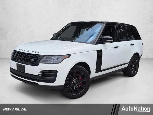 2019 Land Rover Range Rover 4WD photo