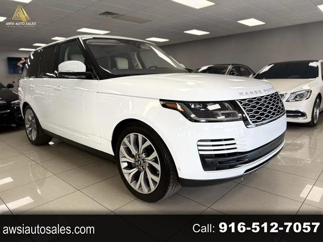 2019 Land Rover Range Rover HSE 4WD photo