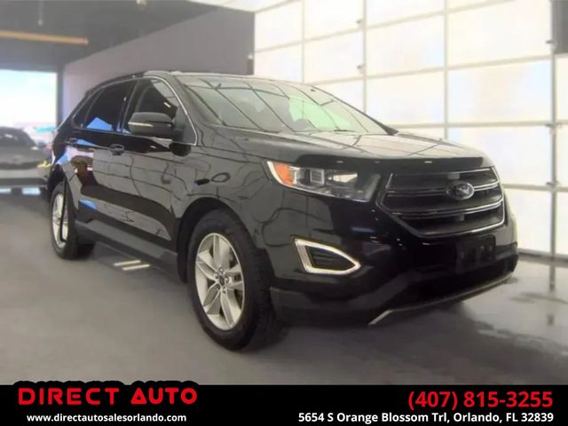 2017 Ford Edge SEL FWD photo