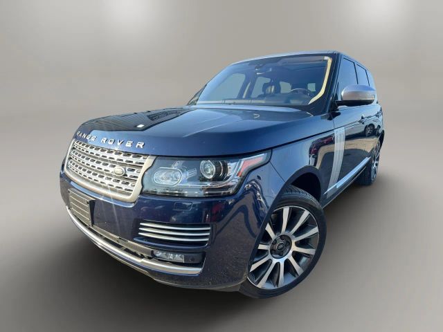 2016 Land Rover Range Rover Autobiography 4WD photo