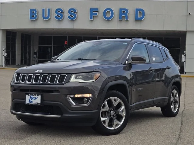 2018 Jeep Compass Limited FWD photo