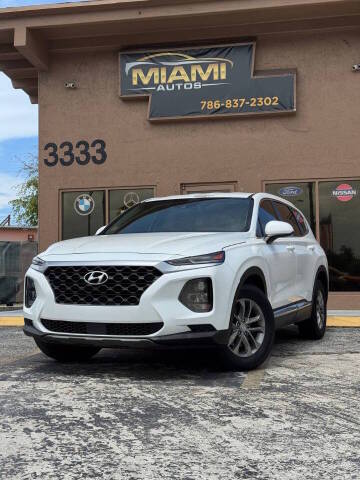 2019 Hyundai Santa Fe SE FWD photo