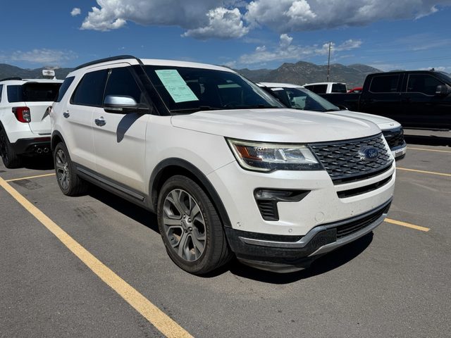2019 Ford Explorer Platinum 4WD photo