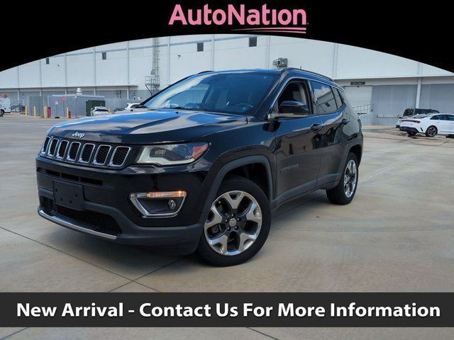 2018 Jeep Compass Limited 4WD photo