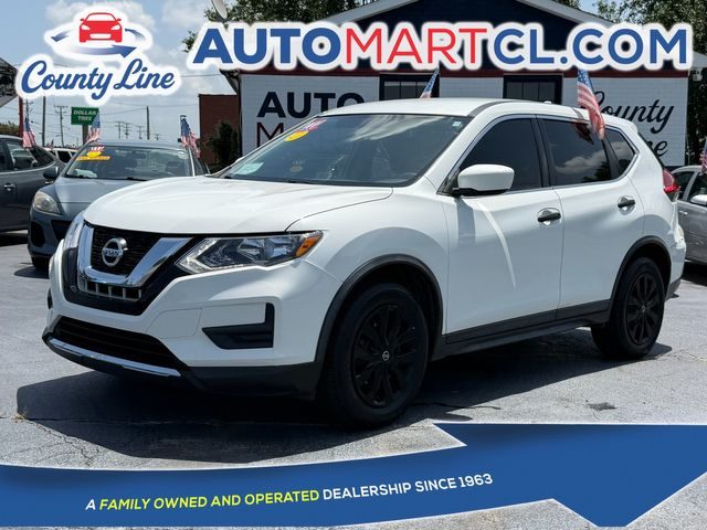 2017 Nissan Rogue S FWD photo
