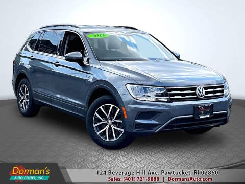 2019 Volkswagen Tiguan SE AWD photo