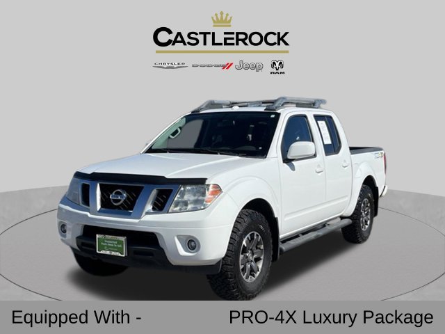2016 Nissan Frontier PRO-4X 4WD photo