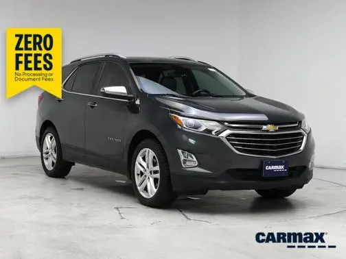 2018 Chevrolet Equinox Premier AWD photo