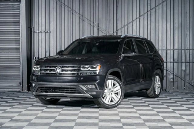 2019 Volkswagen Atlas 3.6L V6 SE w/Technology AWD photo