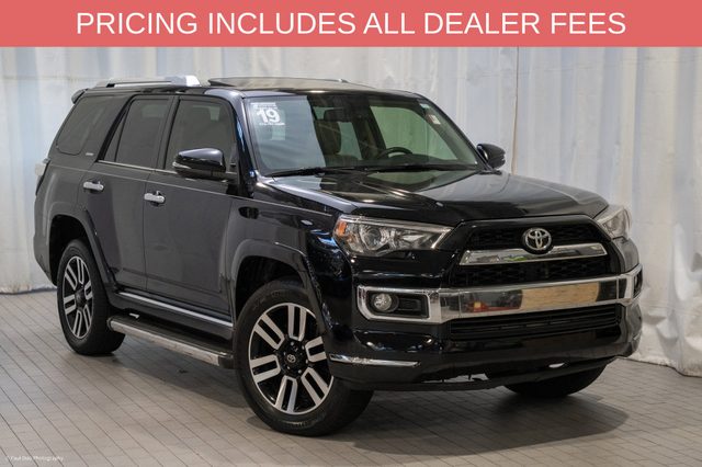 2019 Toyota 4Runner Limited 4WD photo