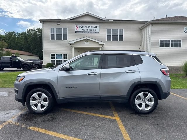2019 Jeep Compass Latitude 4WD photo