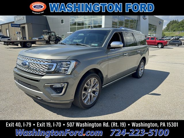 2019 Ford Expedition Max Platinum 4WD photo