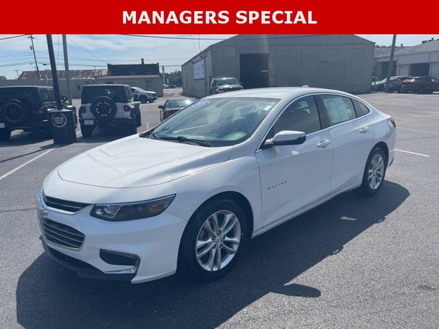 2018 Chevrolet Malibu LT FWD photo