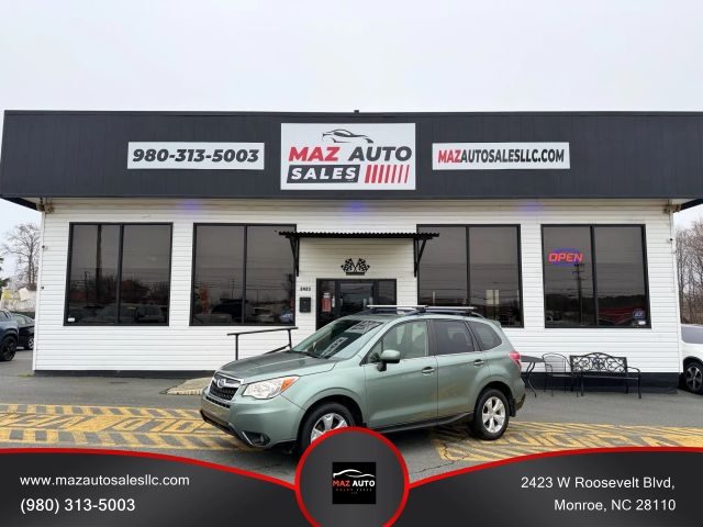 2015 Subaru Forester 2.5i Limited AWD photo