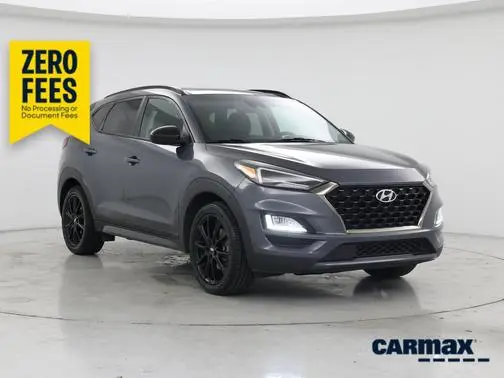 2019 Hyundai Tucson Night FWD photo
