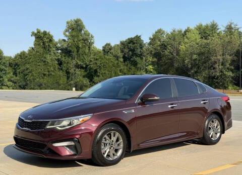 2019 Kia Optima LX FWD photo