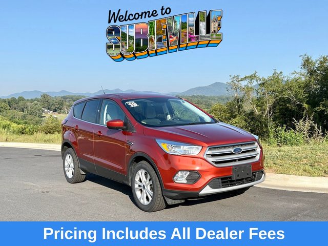 2019 Ford Escape SE 4WD photo