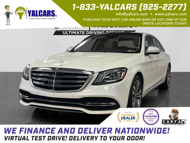 2019 Mercedes-Benz S-Class S 450 AWD photo