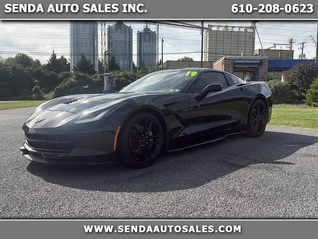 2019 Chevrolet Corvette 1LT RWD photo