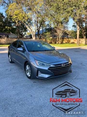 2019 Hyundai Elantra SEL FWD photo