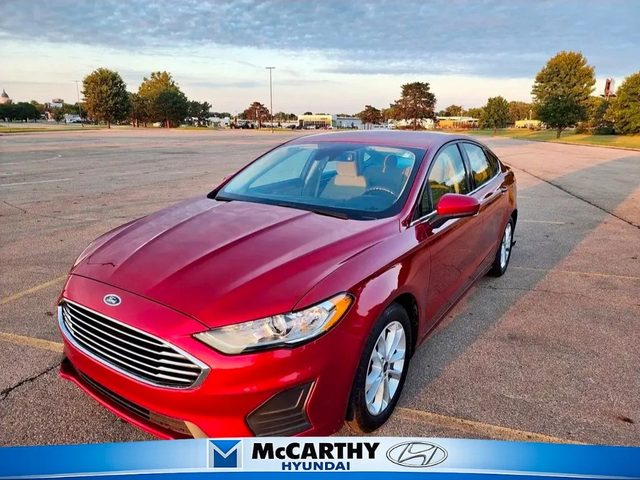 2019 Ford Fusion SE FWD photo