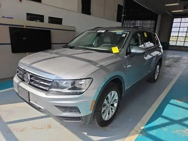 2019 Volkswagen Tiguan S AWD photo