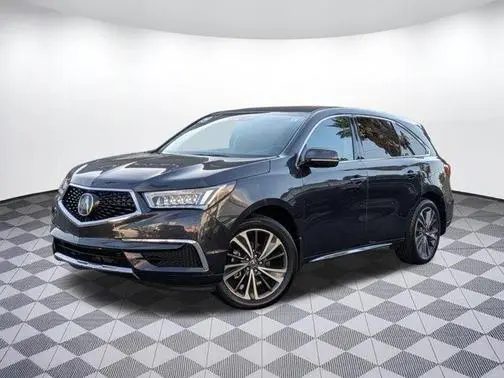 2019 Acura MDX w/Technology Pkg FWD photo