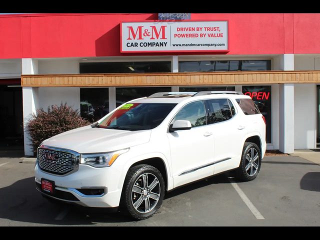 2019 GMC Acadia Denali AWD photo