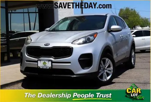 2019 Kia Sportage LX FWD photo