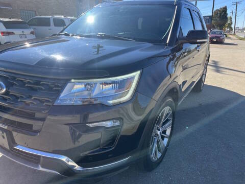 2018 Ford Explorer Limited 4WD photo