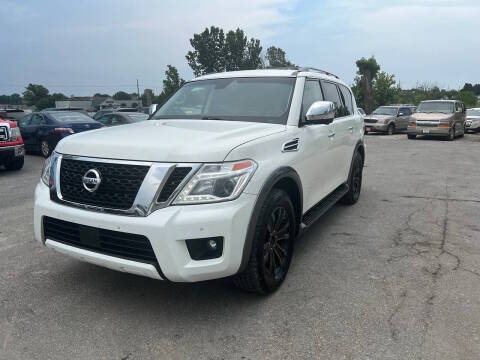 2018 Nissan Armada Platinum RWD photo