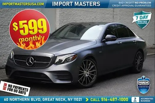 2019 Mercedes-Benz E-Class AMG E 53 AWD photo