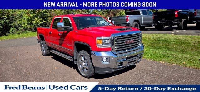 2019 GMC Sierra 2500HD SLT 4WD photo