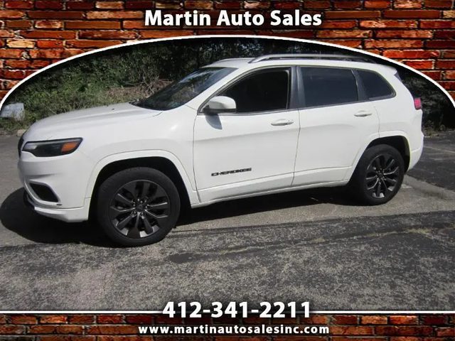 2019 Jeep Cherokee High Altitude 4WD photo