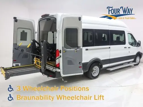 2019 Ford Transit Passenger Wagon XL RWD photo