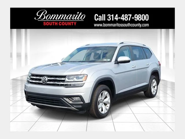 2019 Volkswagen Atlas 3.6L V6 SE AWD photo
