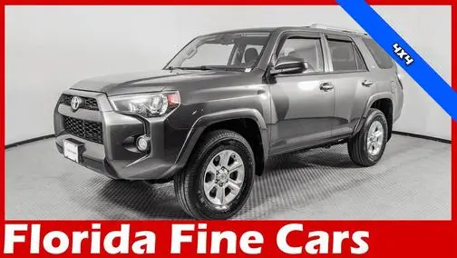 2018 Toyota 4Runner SR5 4WD photo