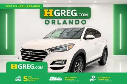 2019 Hyundai Tucson Limited AWD photo