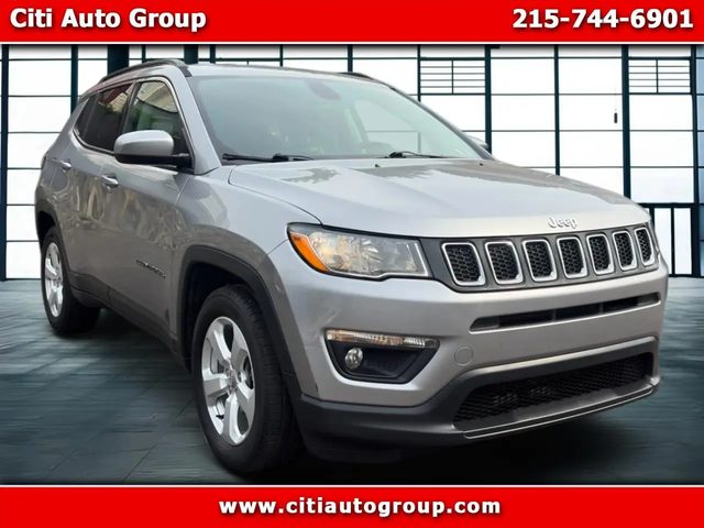 2019 Jeep Compass Latitude FWD photo