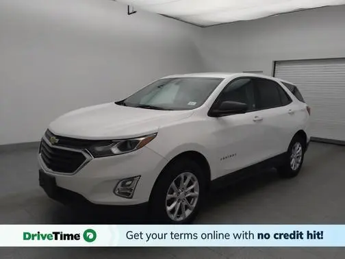 2019 Chevrolet Equinox LS AWD photo