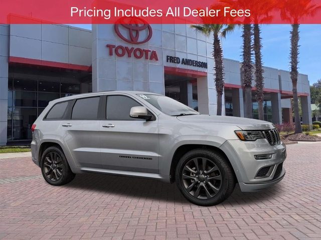 2019 Jeep Grand Cherokee High Altitude 4WD photo