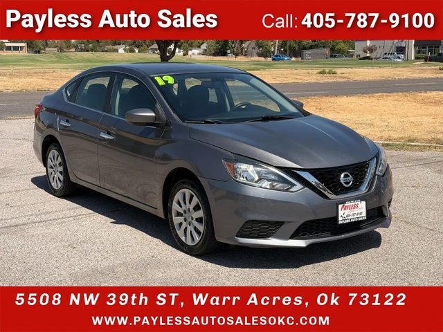 2019 Nissan Sentra S FWD photo