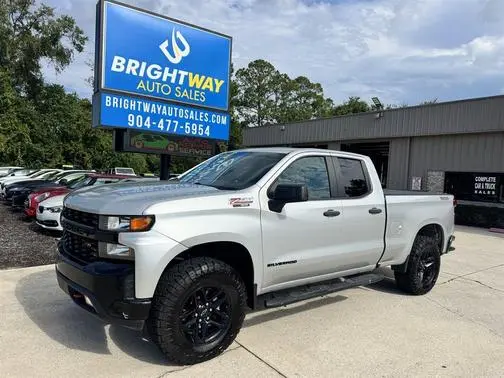 2019 Chevrolet Silverado 1500 Custom Trail Boss 4WD photo