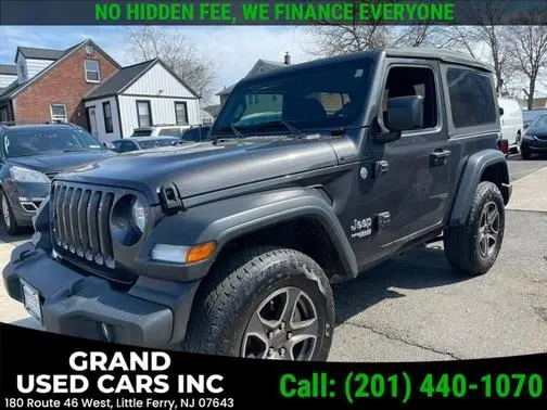 2019 Jeep Wrangler Sport S 4WD photo
