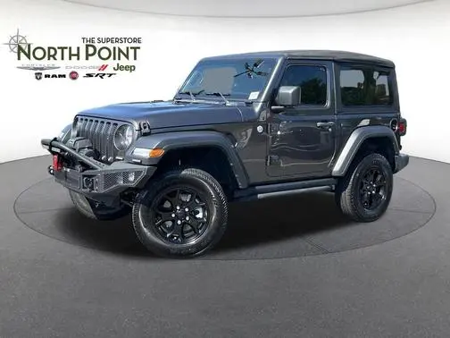 2019 Jeep Wrangler Sport S 4WD photo