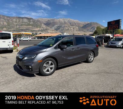 2019 Honda Odyssey EX-L FWD photo