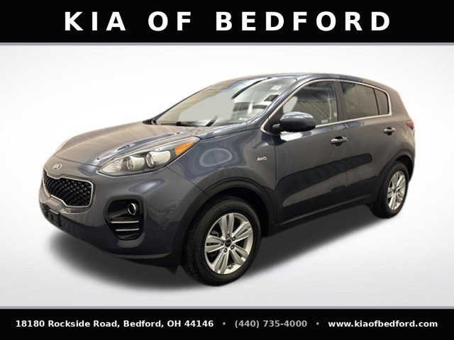 2019 Kia Sportage LX AWD photo