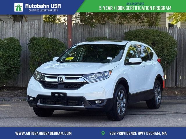 2019 Honda CR-V EX-L AWD photo