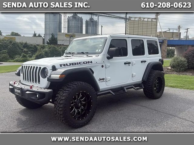 2019 Jeep Wrangler Unlimited Rubicon 4WD photo