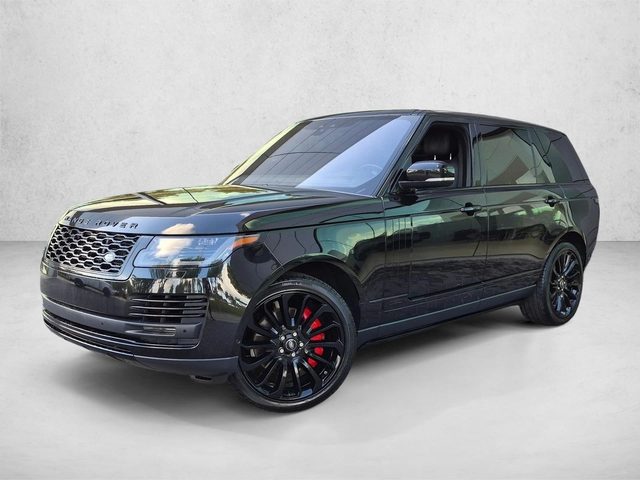 2019 Land Rover Range Rover  4WD photo